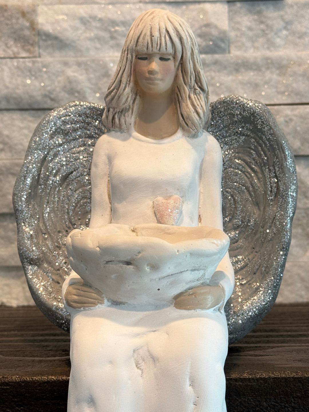 Vivartis Angel- Seraphina Lumina -  Tea Light Angel (023)