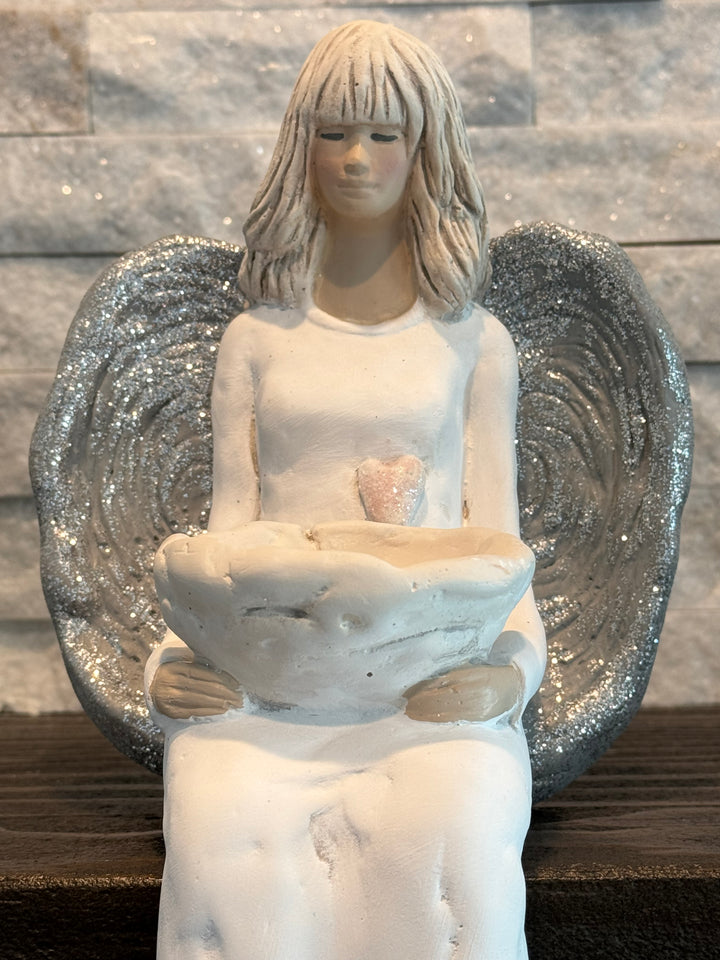 Vivartis Angel- Seraphina Lumina -  Tea Light Angel (023)