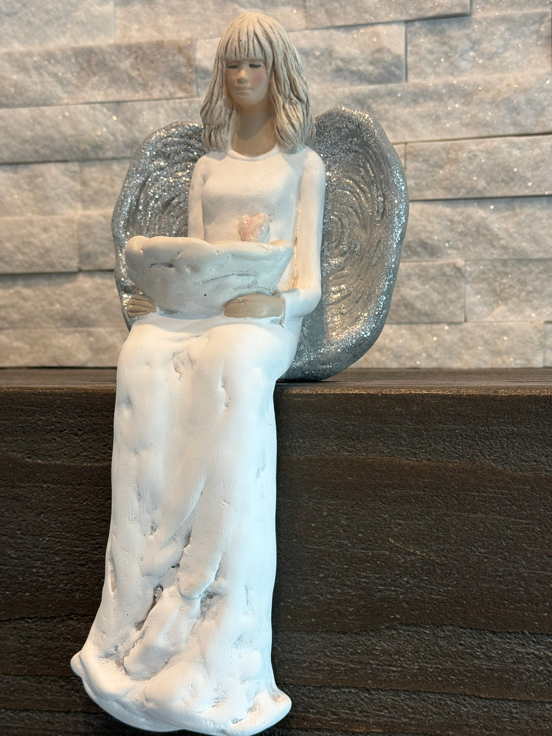Vivartis Angel- Seraphina Lumina -  Tea Light Angel (023)