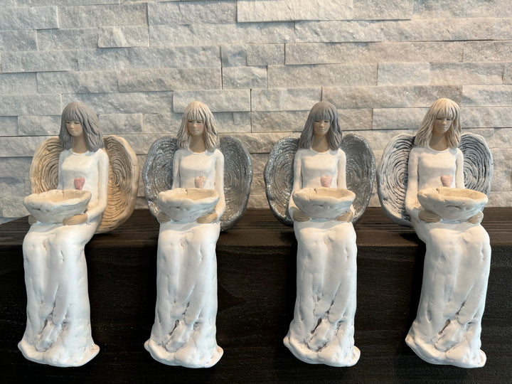 Vivartis Angel- Seraphina Lumina -  Tea Light Angel (023)