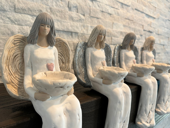Vivartis Angel- Seraphina Lumina -  Tea Light Angel (023)