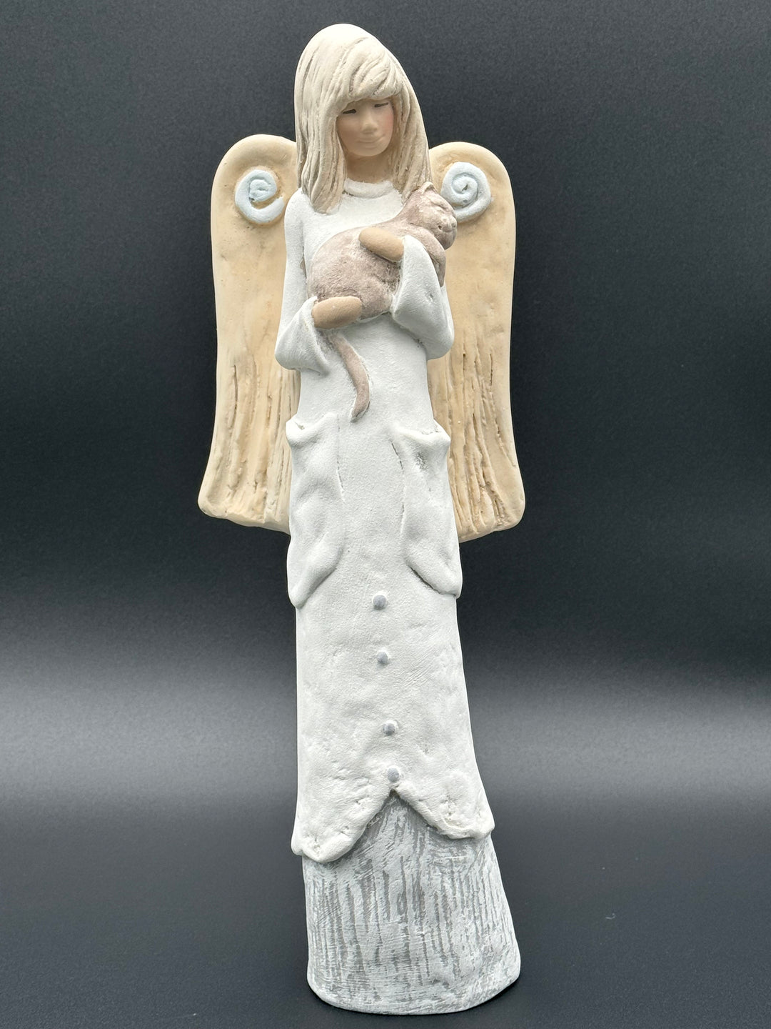 Vivartis Angel- Feline Serenity - The Guardian Angel (505)
