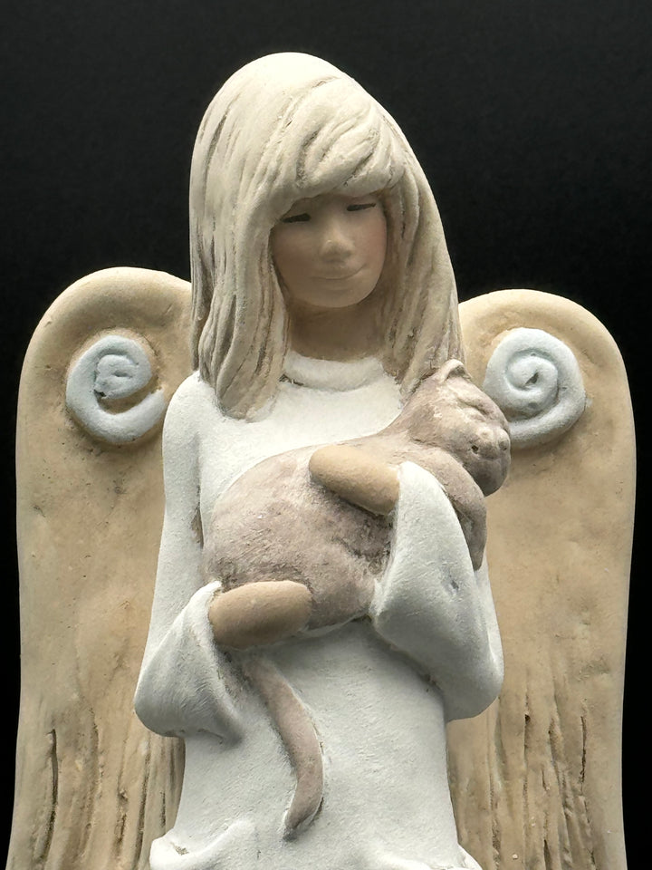 Vivartis Angel- Feline Serenity - The Guardian Angel (505)