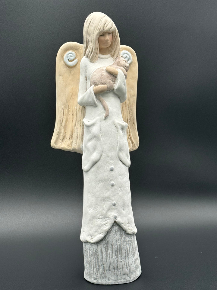 Vivartis Angel- Feline Serenity - The Guardian Angel (505)