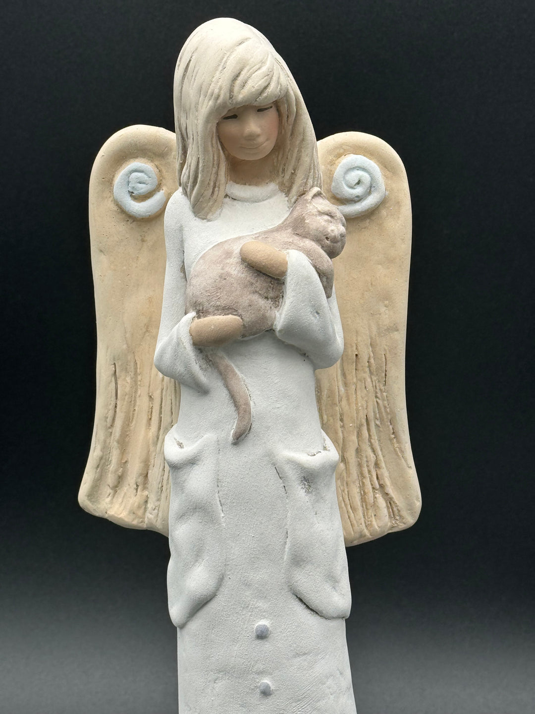 Vivartis Angel- Feline Serenity - The Guardian Angel (505)