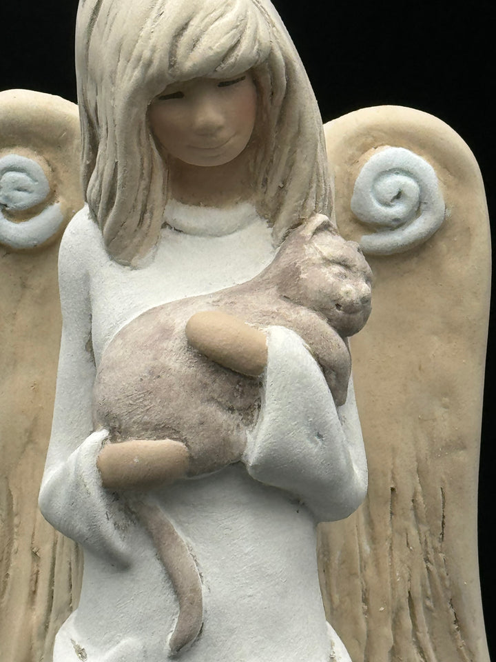Vivartis Angel- Feline Serenity - The Guardian Angel (505)