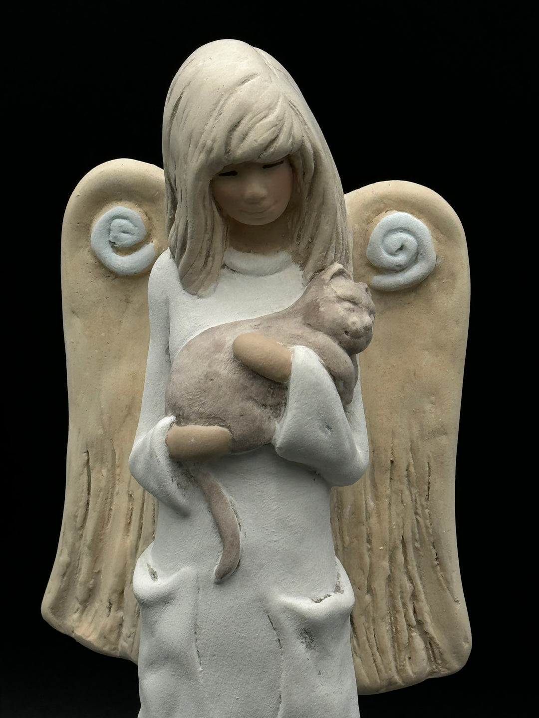 Vivartis Angel- Feline Serenity - The Guardian Angel (505)