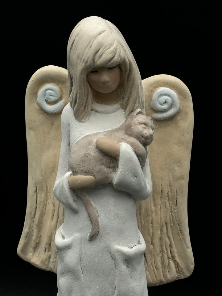 Vivartis Angel- Feline Serenity - The Guardian Angel (505)