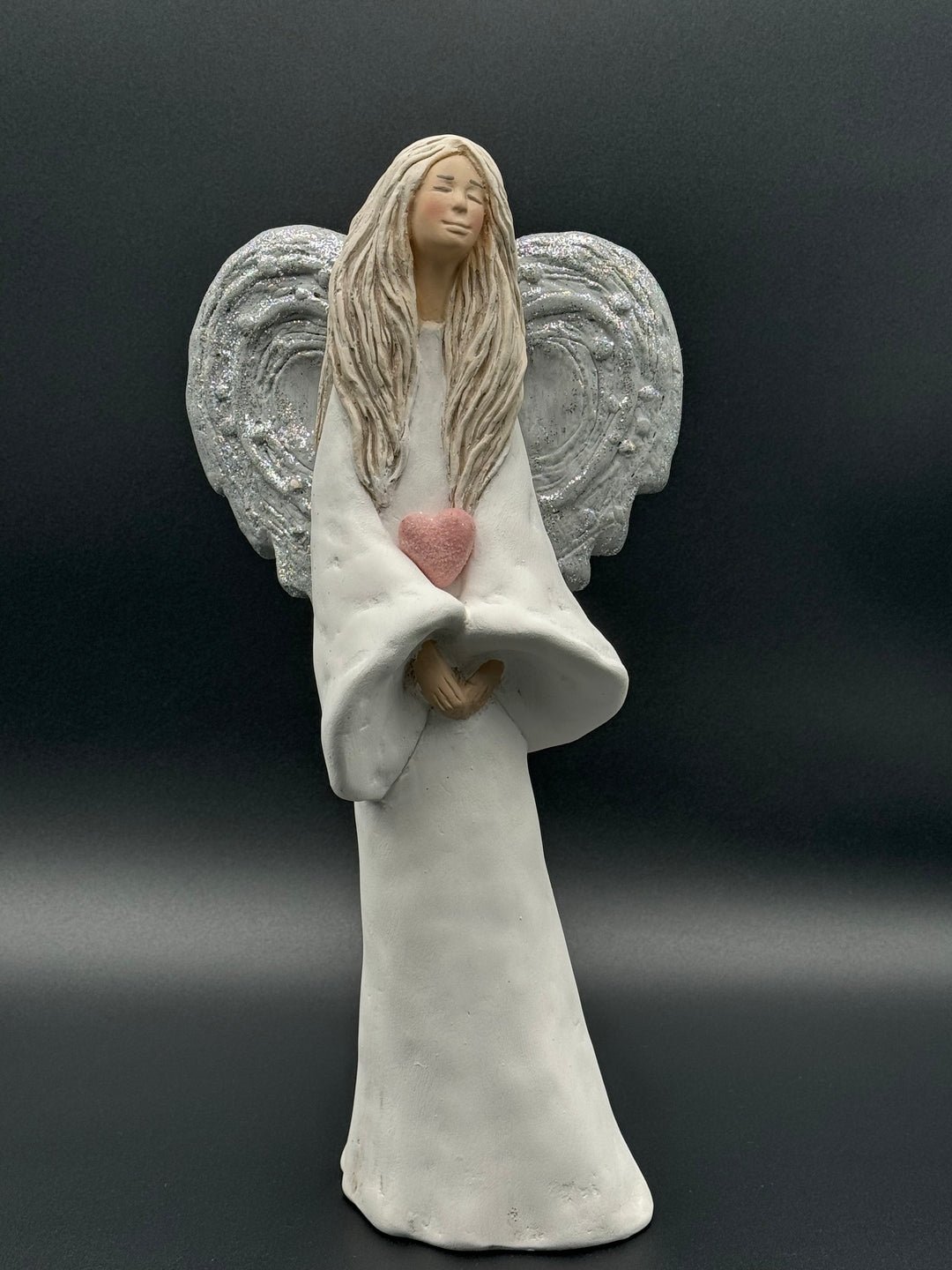 Vivartis Angel- Divine Harmony - The Rose Winged Seraph (495)