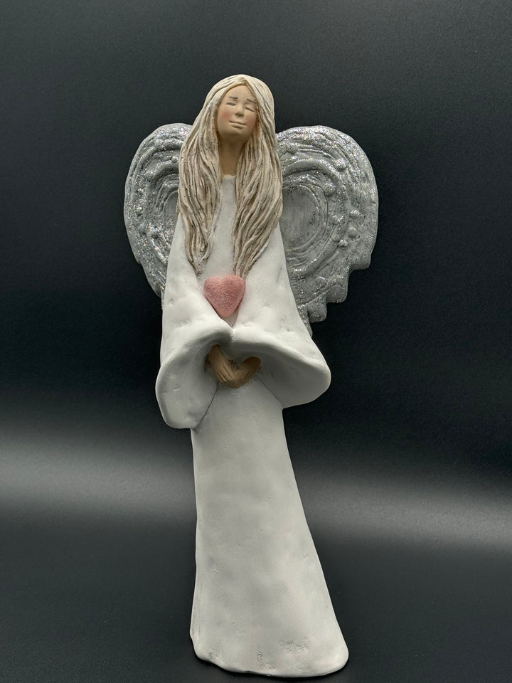 Vivartis Angel- Divine Harmony - The Rose Winged Seraph (495)