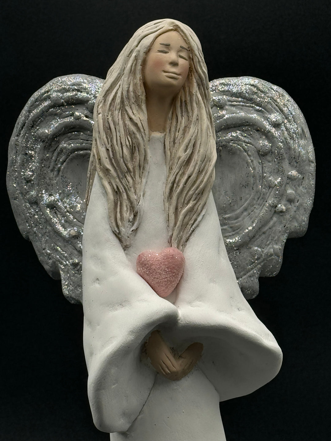Vivartis Angel- Divine Harmony - The Rose Winged Seraph (495)