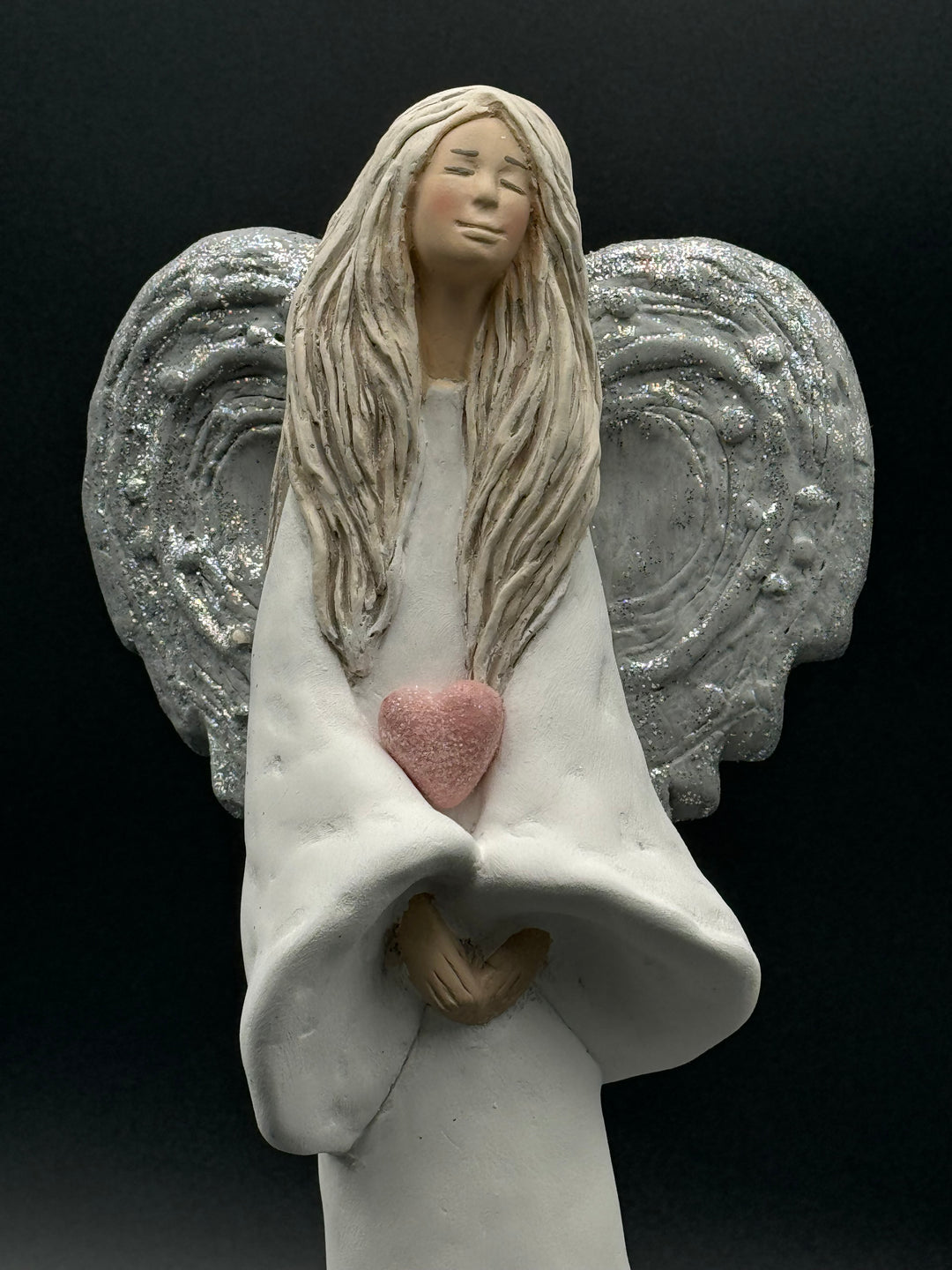 Vivartis Angel- Divine Harmony - The Rose Winged Seraph (495)