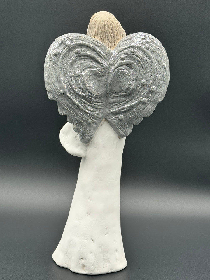 Vivartis Angel- Divine Harmony - The Rose Winged Seraph (495)