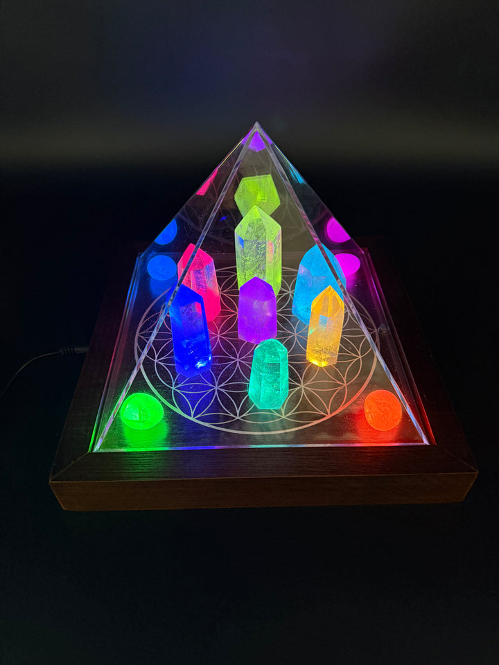 Sacred Light Pyramid