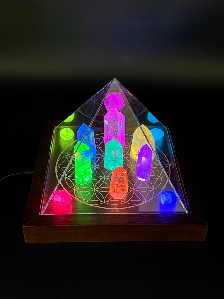 Sacred Light Pyramid