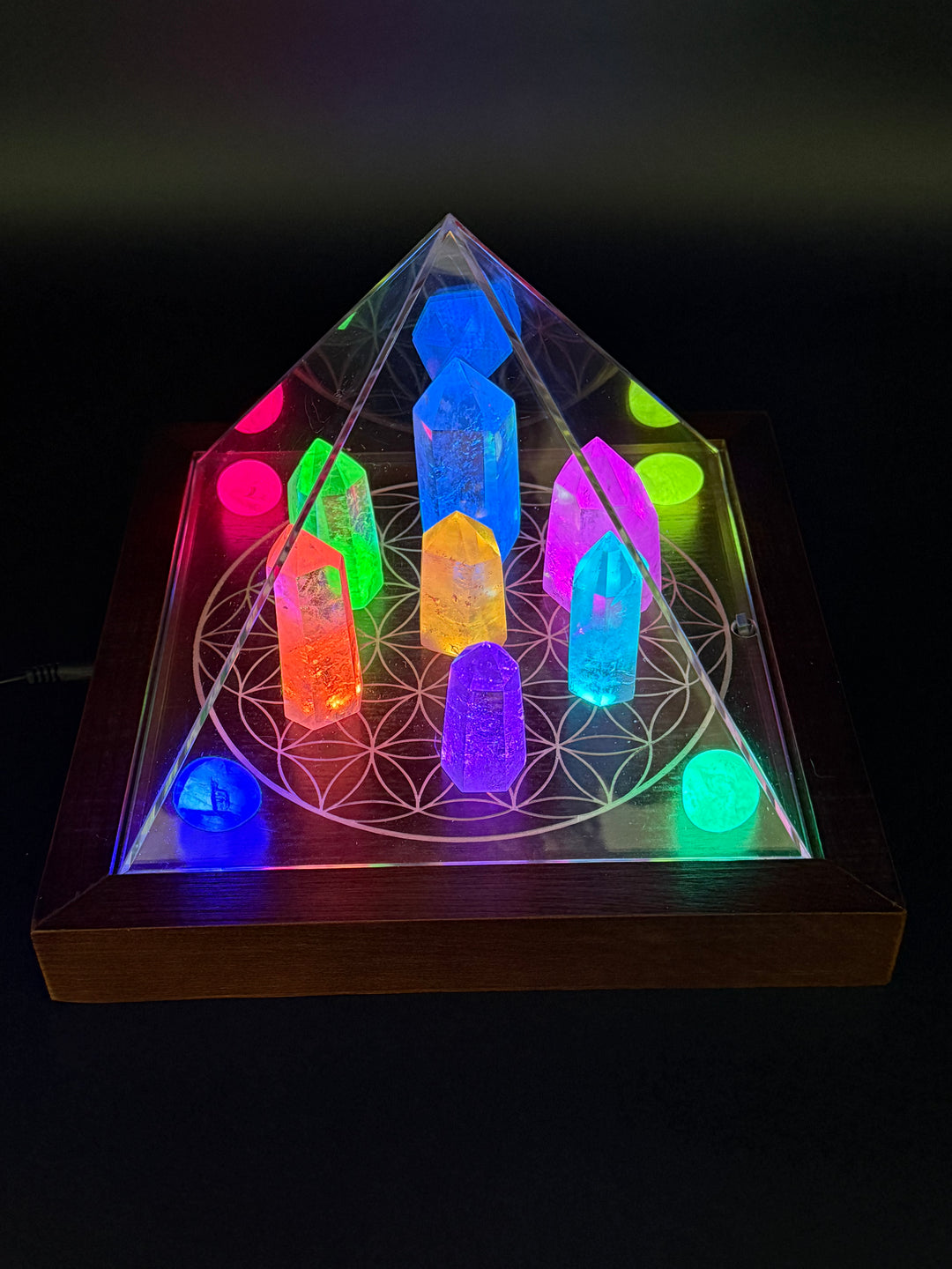 Sacred Light Pyramid
