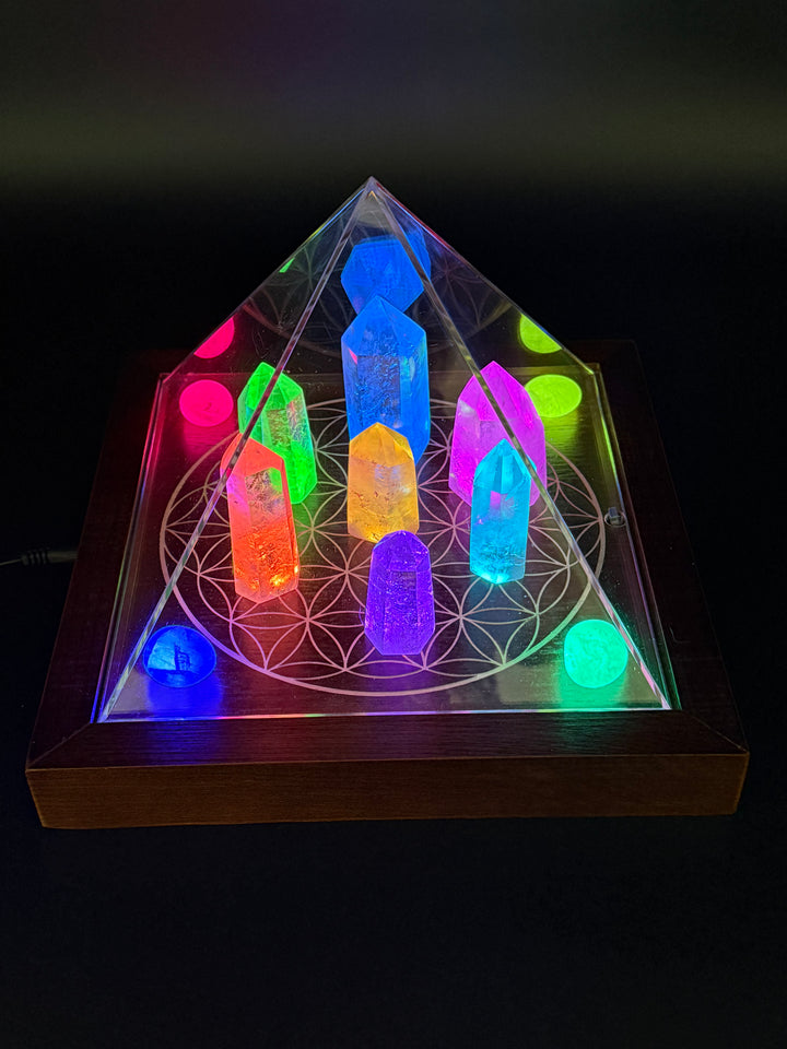 Sacred Light Pyramid
