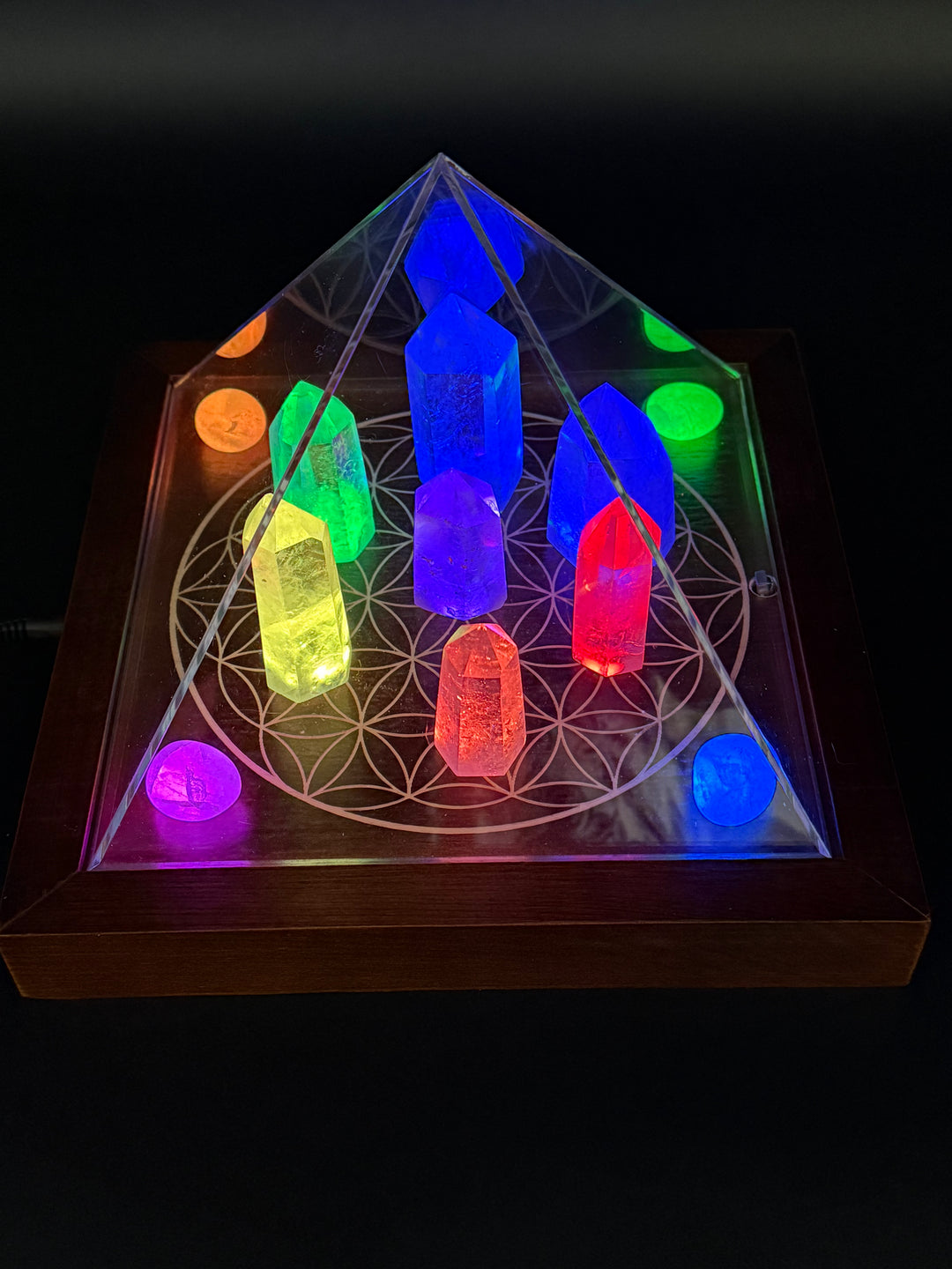 Sacred Light Pyramid