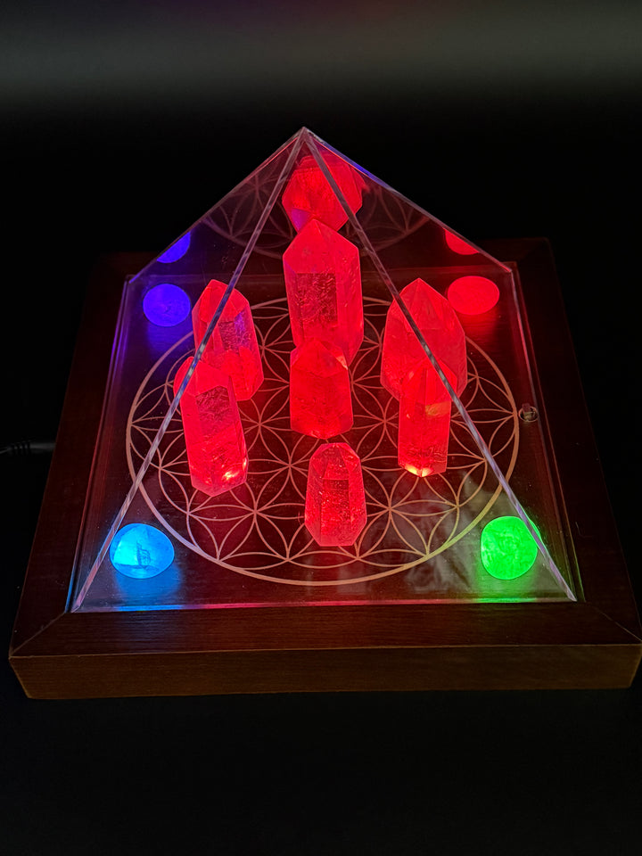 Sacred Light Pyramid