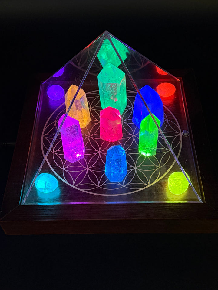 Sacred Light Pyramid