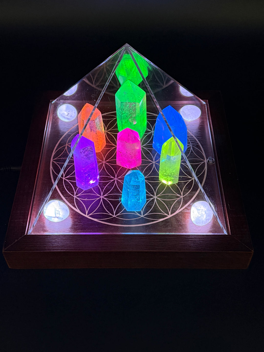 Sacred Light Pyramid