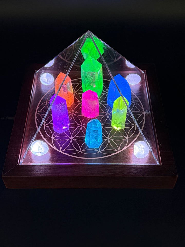 Sacred Light Pyramid