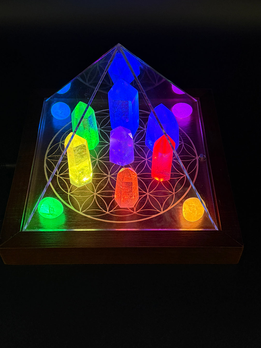 Sacred Light Pyramid