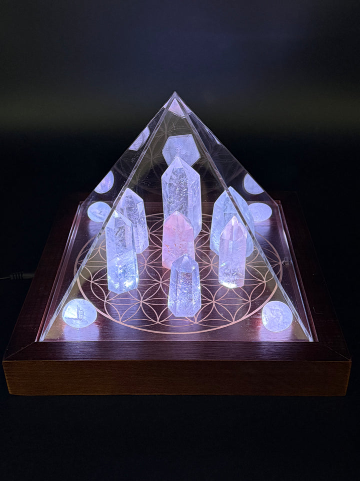 Sacred Light Pyramid
