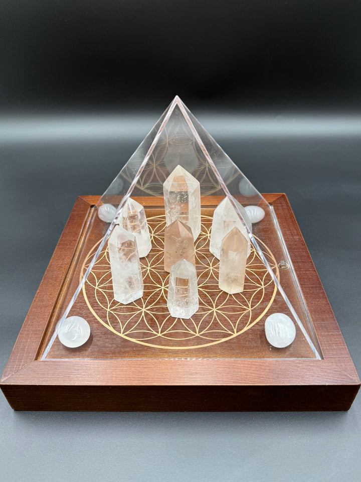 Sacred Light Pyramid