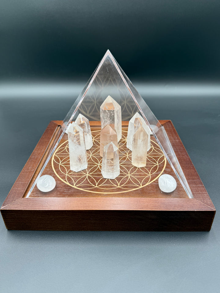 Sacred Light Pyramid