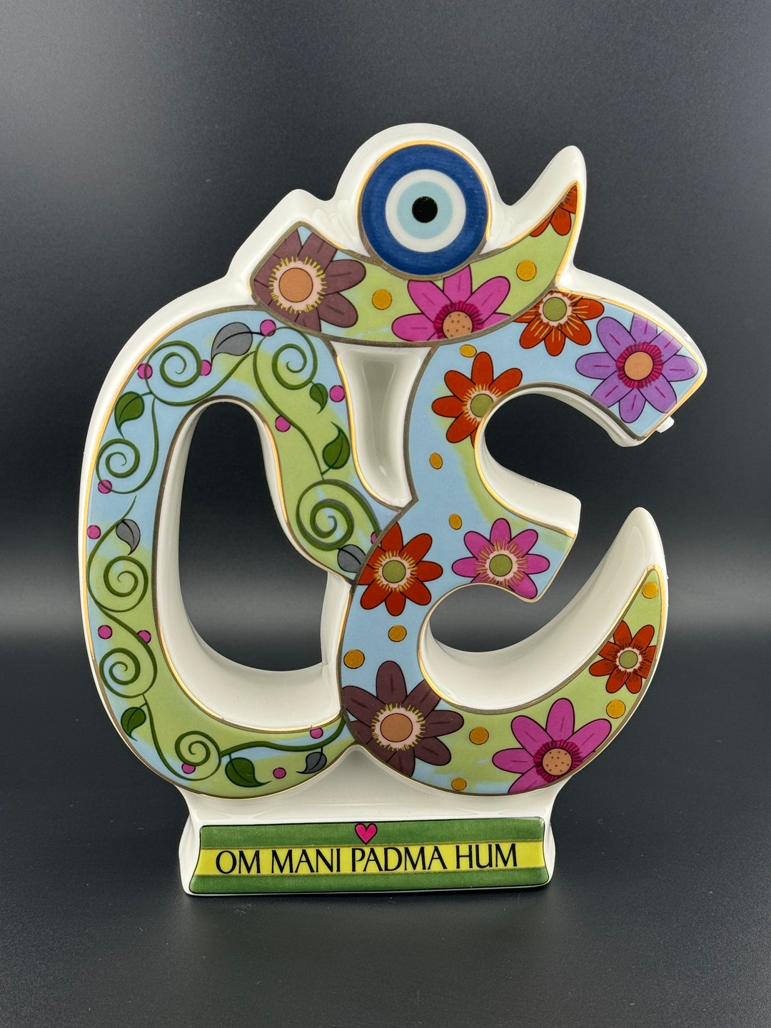 Karma & Luck Om Statue - Om Mani Padme Hum