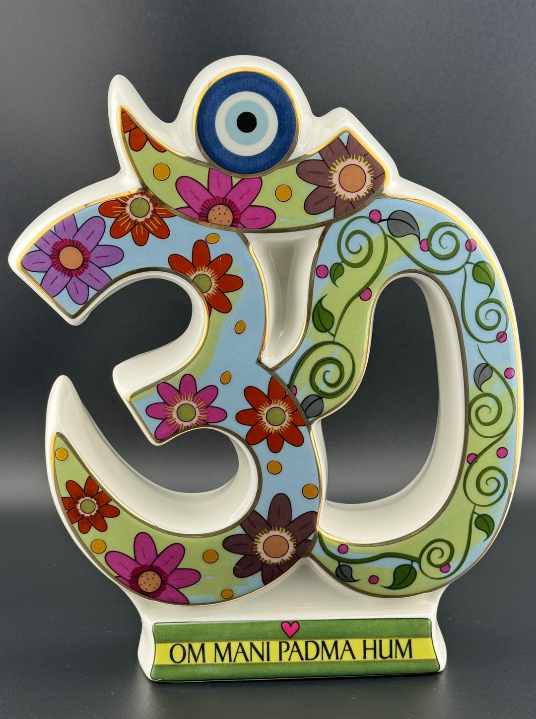 Karma & Luck Om Statue - Om Mani Padme Hum