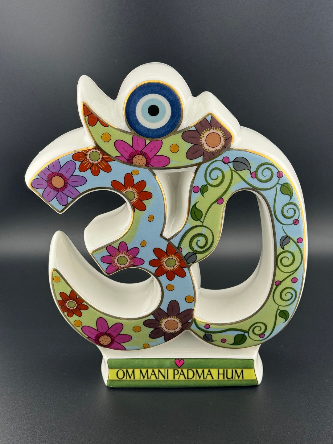 Karma & Luck Om Statue - Om Mani Padme Hum