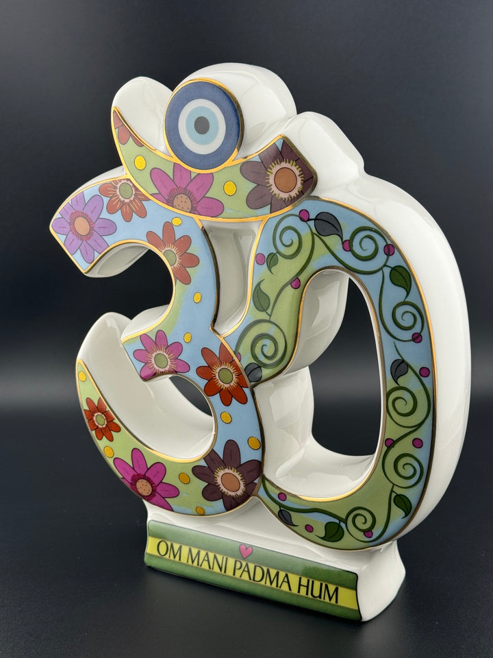 Karma & Luck Om Statue - Om Mani Padme Hum