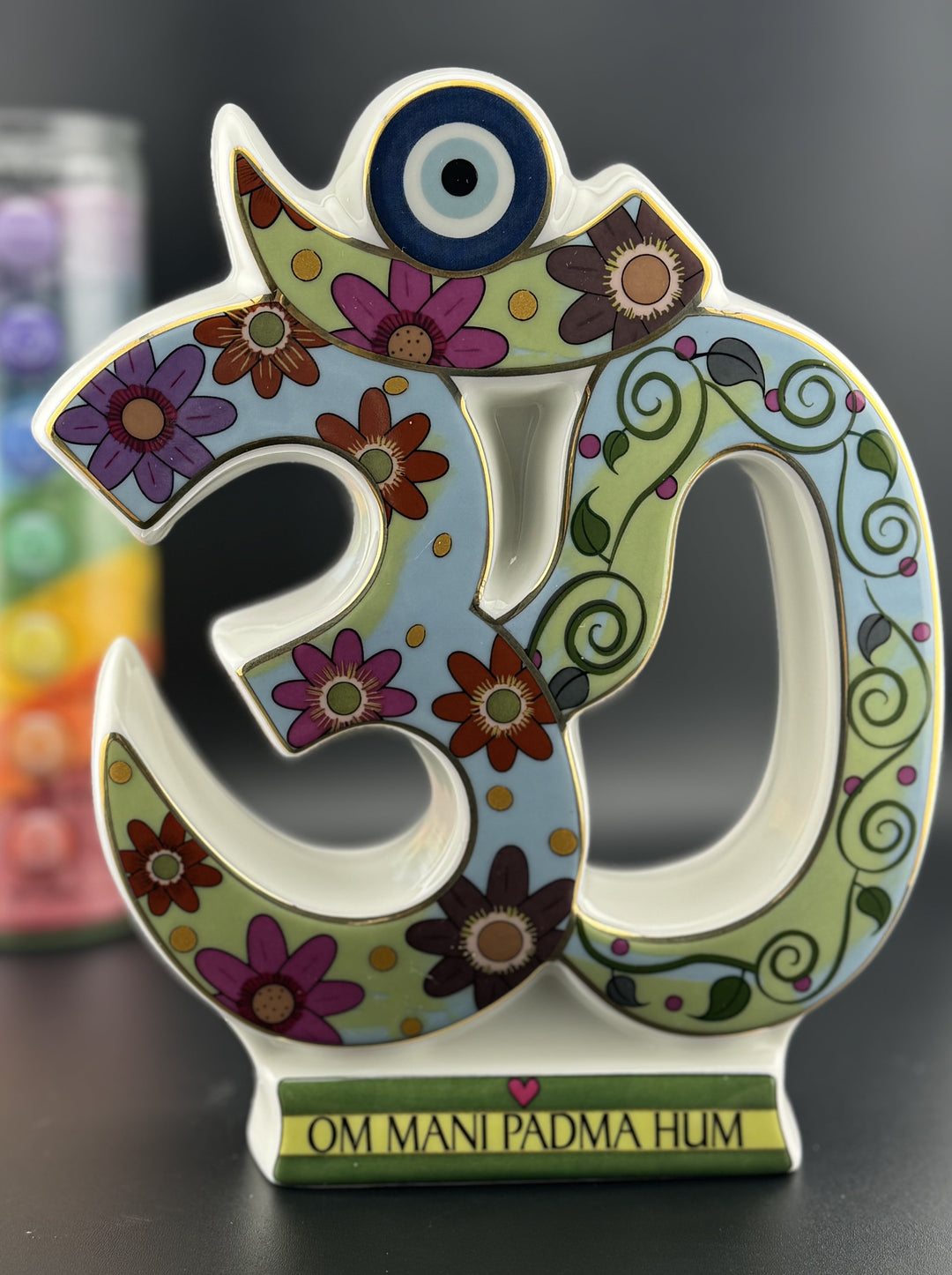Karma & Luck Om Statue - Om Mani Padme Hum
