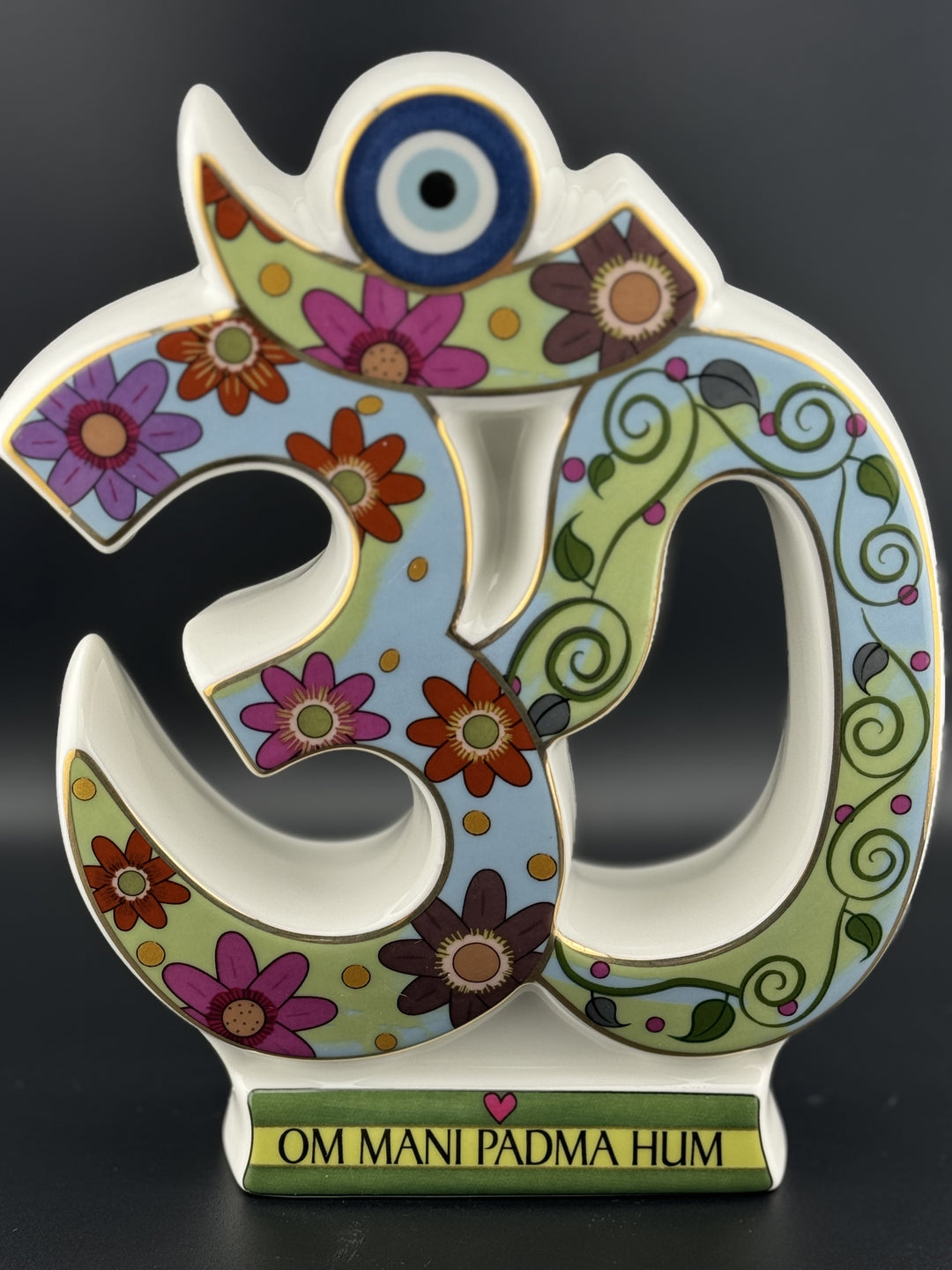 Karma & Luck Om Statue - Om Mani Padme Hum
