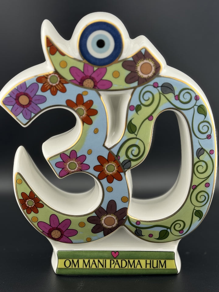 Karma & Luck Om Statue - Om Mani Padme Hum