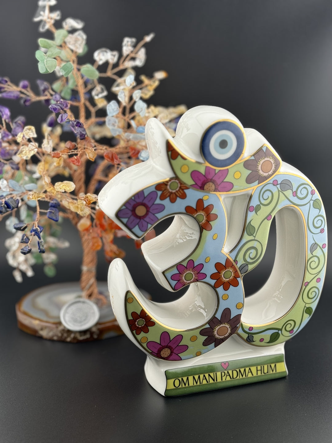Karma & Luck Om Statue - Om Mani Padme Hum