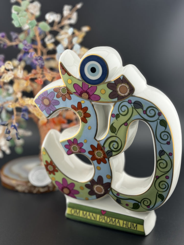 Karma & Luck Om Statue - Om Mani Padme Hum