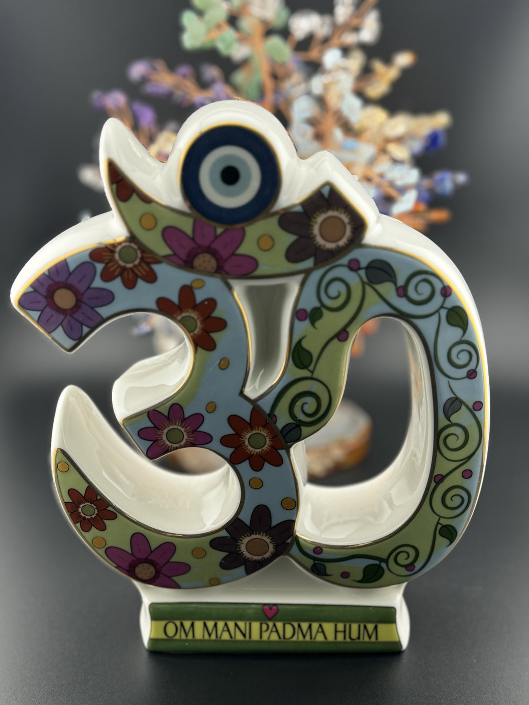 Karma & Luck Om Statue - Om Mani Padme Hum