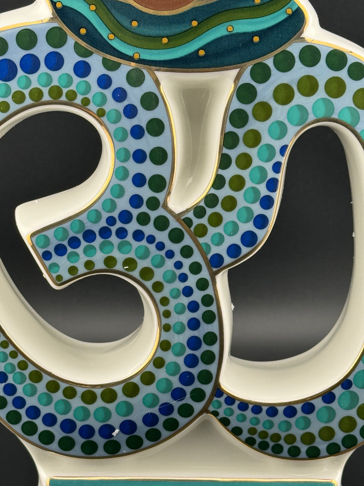 Karma & Luck- Om Statue - Just Breathe