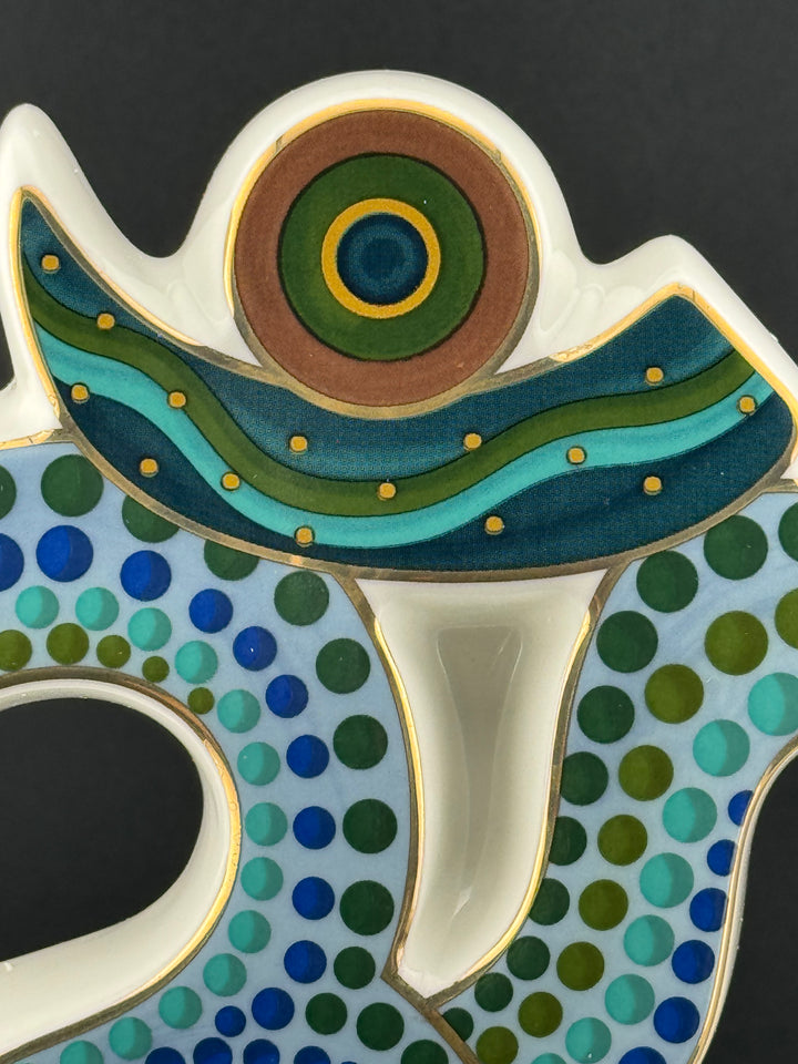 Karma & Luck- Om Statue - Just Breathe