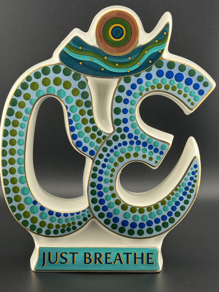 Karma & Luck- Om Statue - Just Breathe