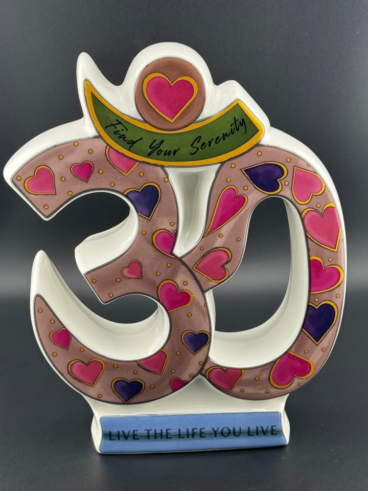 Karma & Luck - Om Statue - Live the life you live