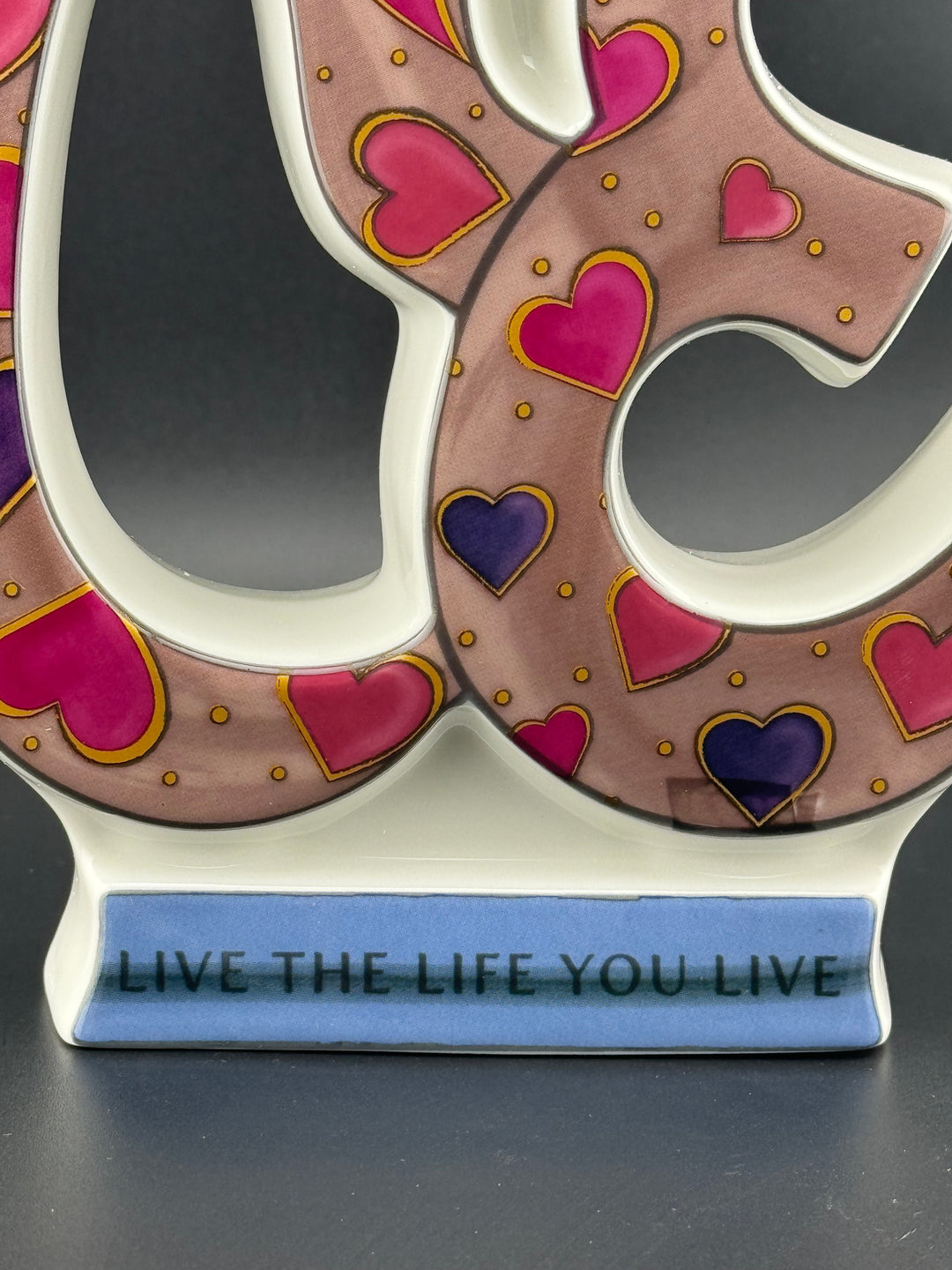Karma & Luck - Om Statue - Live the life you live