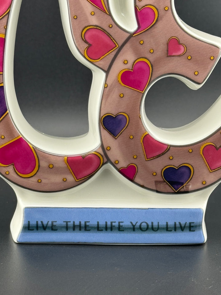 Karma & Luck - Om Statue - Live the life you live
