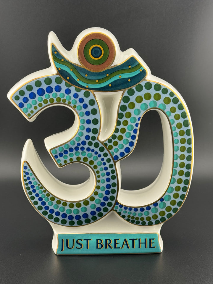 Karma & Luck- Om Statue - Just Breathe