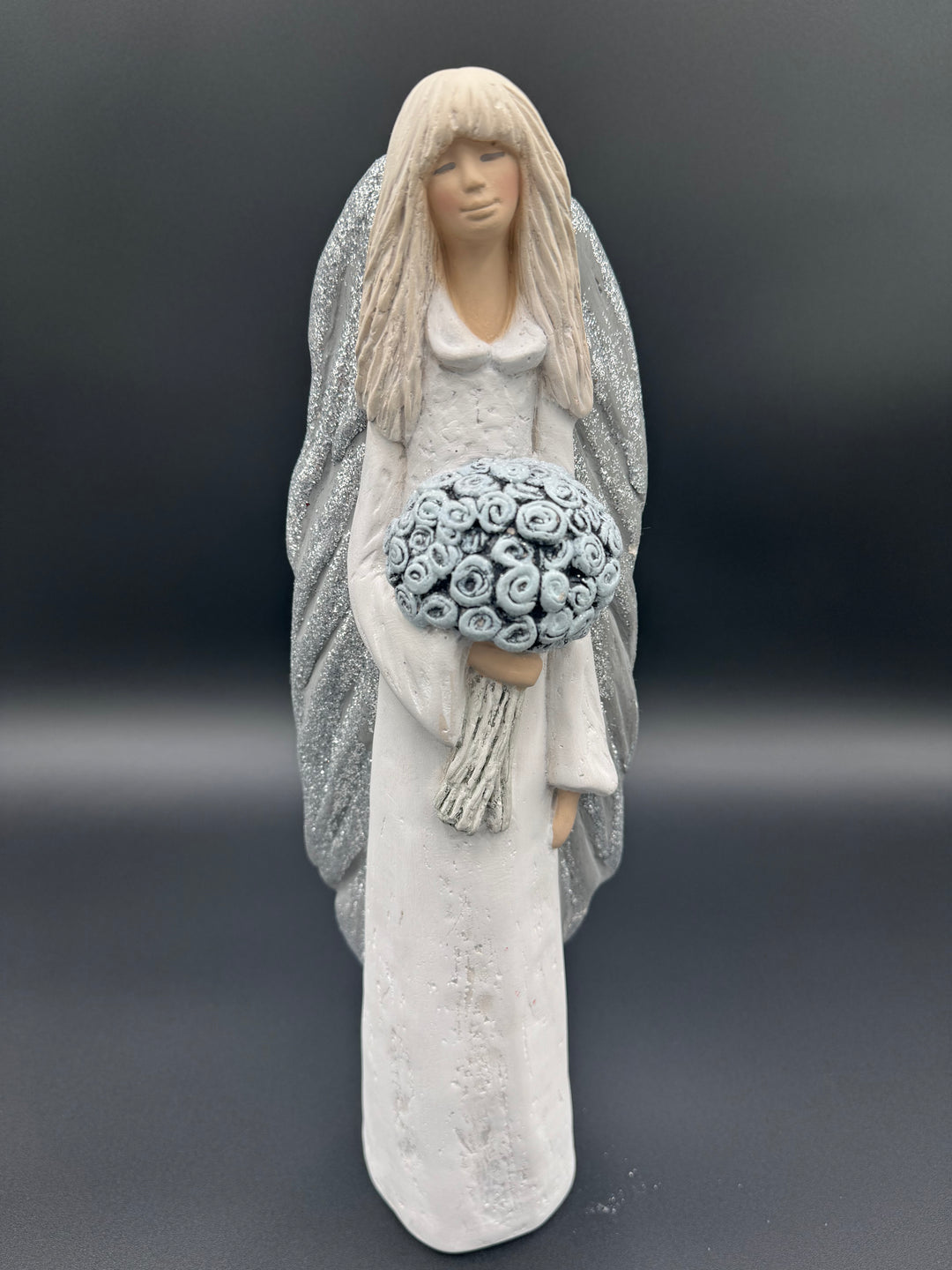 Vivartis Angel- Seraphim's Floral Embrace - Guardians of Rose Petals (503)