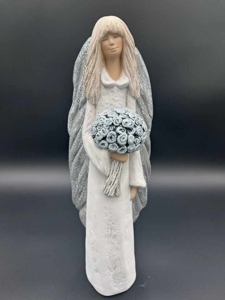 Vivartis Angel- Seraphim's Floral Embrace - Guardians of Rose Petals (503)