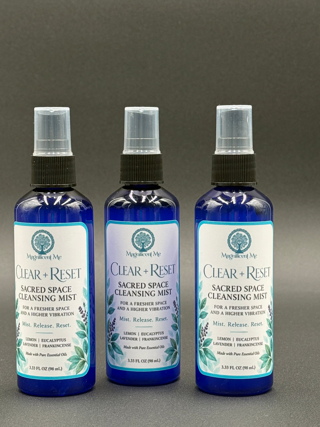 Clear + Reset Sacred Space Cleansing Mist